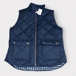 NWT Jcrew Puffer Vest